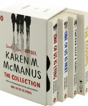 Karen McManus - Karen M. McManus. The Collection. 4-book boxset обложка книги