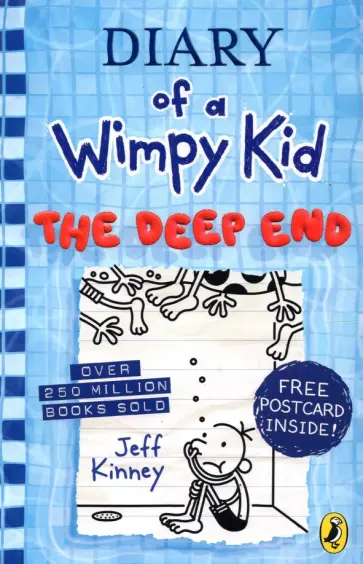 Jeff Kinney - The Deep End обложка книги
