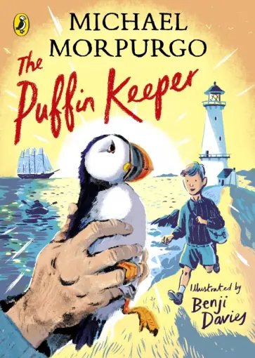 Michael Morpurgo - The Puffin Keeper Michael Morpurgo - The Puffin Keeper обложка книги