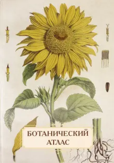 С. Иванов - Ботанический атлас. Н.П. Животовский С. Иванов - Ботанический атлас. Н.П. Животовский обложка книги