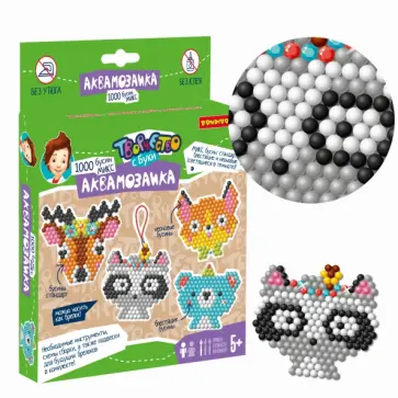 Аквамозаика 1000 бусин микс. Лесные жители Аквамозаика 1000 бусин микс. Лесные жители обложка книги