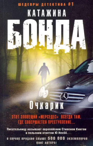 Катажина Бонда - Очкарик обложка книги