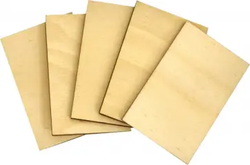 Заготовки для творчества Прямоугольники, 5 штук обложка книги