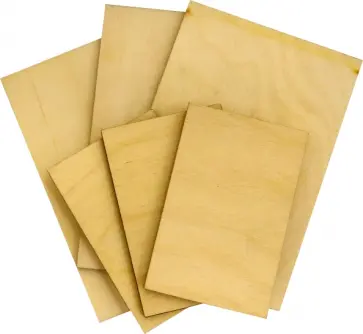 Заготовки для творчества Прямоугольник Микс, 6 штук обложка книги