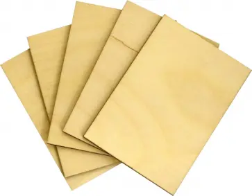 Заготовки для творчества Прямоугольник, 5 штук обложка книги