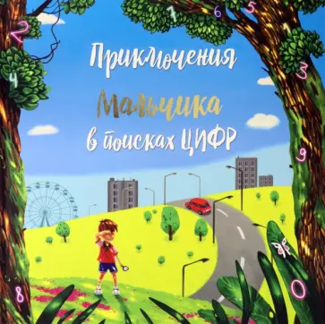 Татьяна Белова - Приключение мальчика в поиске цифр обложка книги