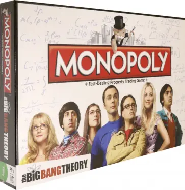 Игра Монополия The Big Bang Theory, на английском языке Игра Монополия The Big Bang Theory, на английском языке обложка книги