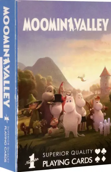 Карты игральные Moomins Карты игральные Moomins обложка книги