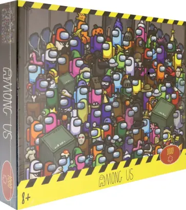 Пазл-1000. Among Us Среди нас Пазл-1000. Among Us Среди нас обложка книги