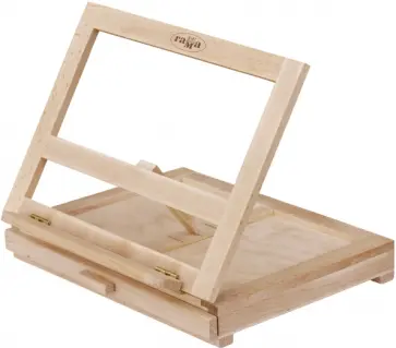 Этюдник-органайзер для пастели Студия, российский бук обложка книги