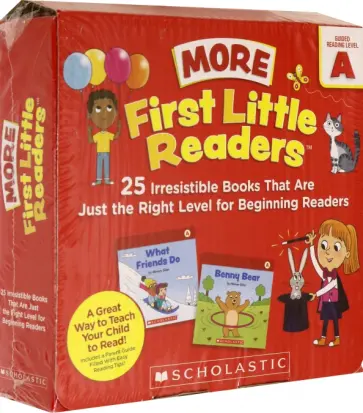 Miriam Sklar - First Little Readers. More Guided Reading Level A Books (Parent Pack). 25 Irresistible Books обложка книги