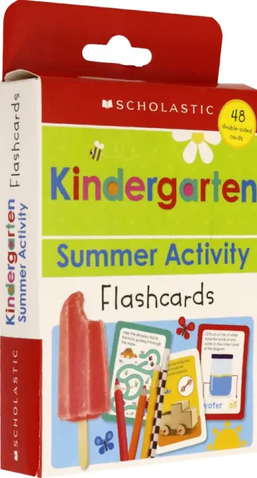 Kindergarten Summer Activity Flashcards Kindergarten Summer Activity Flashcards обложка книги
