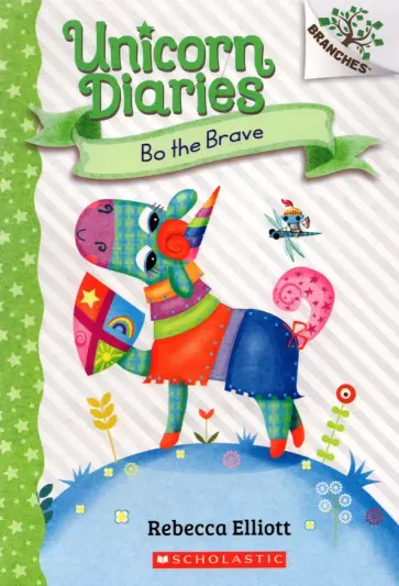 Rebecca Elliott - Bo the Brave обложка книги