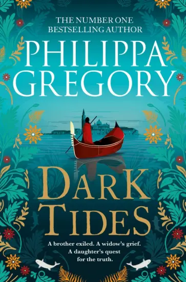 Philippa Gregory - Dark Tides обложка книги