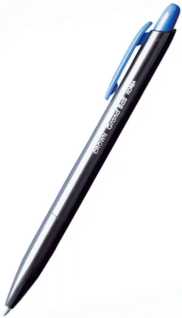Ручка шариковая автоматическая Grand Ball, синяя Ручка шариковая автоматическая Grand Ball, синяя обложка книги