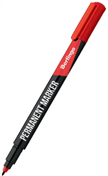 Маркер перманентный Multiline PE100, красный Маркер перманентный Multiline PE100, красный обложка книги