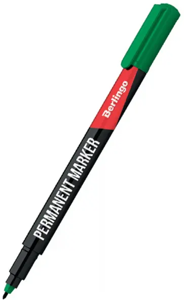 Маркер перманентный Multiline PE100, зеленый Маркер перманентный Multiline PE100, зеленый обложка книги