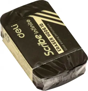 Ластик, черный обложка книги