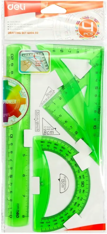 Набор линеек, в ассортименте обложка книги