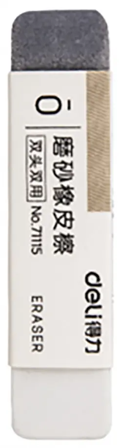 Ластик, белый и серый обложка книги