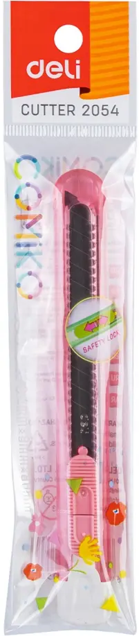 Нож канцелярский, в ассортименте обложка книги