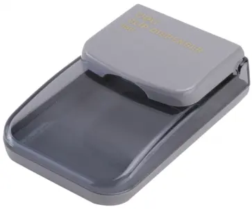 Скрепочница магнитная, в ассортименте обложка книги