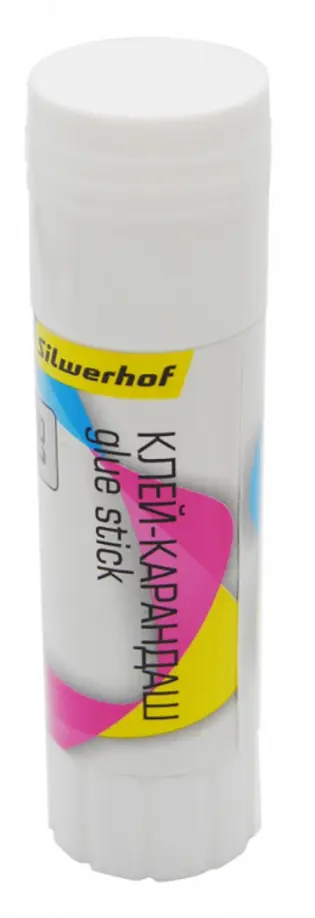 Клей-карандаш ПВА, 21 грамм обложка книги