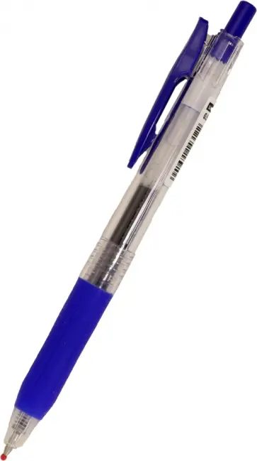 Ручка гелевая автоматическая Sarasa Clip, синяя Ручка гелевая автоматическая Sarasa Clip, синяя обложка книги