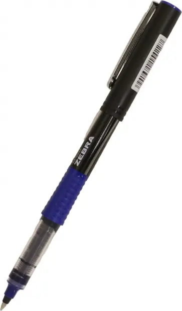 Ручка роллер, синяя Ручка роллер, синяя обложка книги