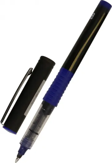 Ручка роллер, синяя Ручка роллер, синяя обложка книги