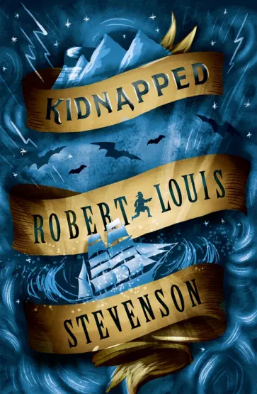 Robert Stevenson - Kidnapped обложка книги
