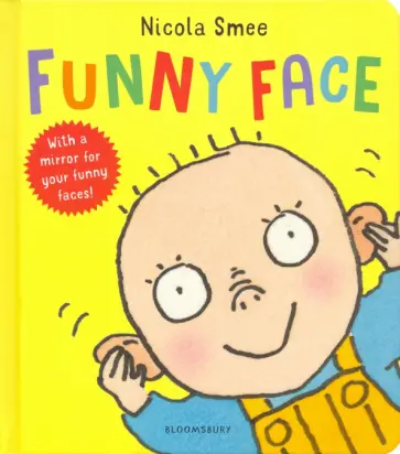 Nicola Smee - Funny Face обложка книги