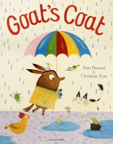 Tom Percival - Goat's Coat обложка книги