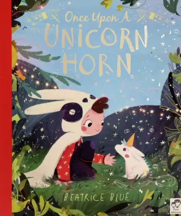 Beatrice Blue - Once Upon a Unicorn Horn обложка книги