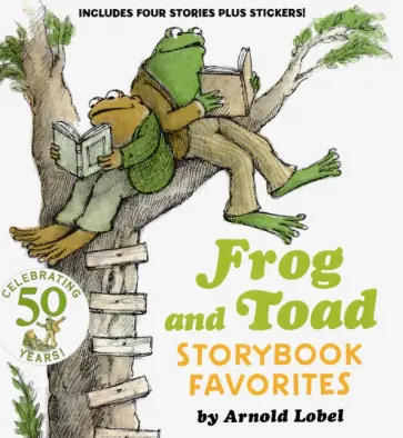 Arnold Lobel - Frog and Toad Storybook Favorites Arnold Lobel - Frog and Toad Storybook Favorites обложка книги