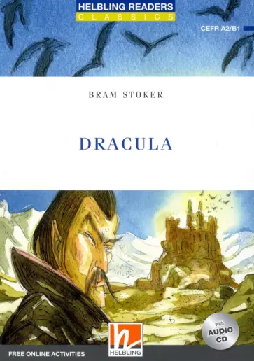 Bram Stoker - Dracula (+CD) Bram Stoker - Dracula (+CD) обложка книги