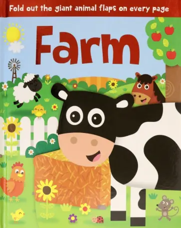 Fold-out Fun. Farm Fold-out Fun. Farm обложка книги