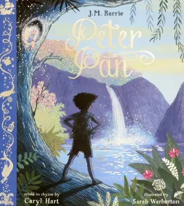Barrie, Hart - Peter Pan Barrie, Hart - Peter Pan обложка книги