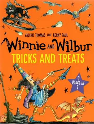 Valerie Thomas - Winnie and Wilbur. Tricks and Treats Valerie Thomas - Winnie and Wilbur. Tricks and Treats обложка книги