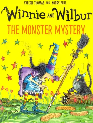 Valerie Thomas - Winnie and Wilbur. The Monster Mystery Valerie Thomas - Winnie and Wilbur. The Monster Mystery обложка книги