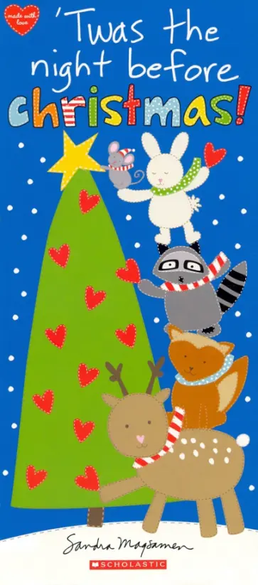 Sandra Magsamen - 'Twas the Night Before Christmas! обложка книги