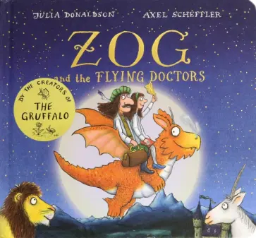 Julia Donaldson - Zog and the Flying Doctors обложка книги