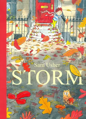 Sam Usher - Storm обложка книги