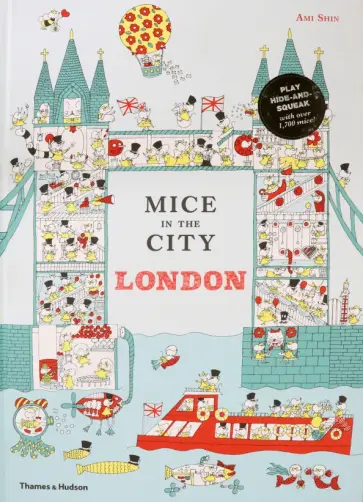 Mice in the City. London обложка книги