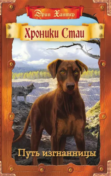 Эрин Хантер - Путь изгнанницы обложка книги