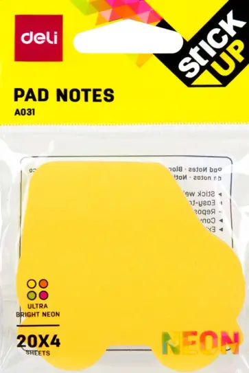 Закладки самоклеящиеся, бумажные, 4 цвета, в ассортименте обложка книги