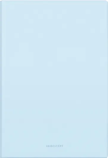 Блокнот, 96 листов, линейка, А5, голубой обложка книги