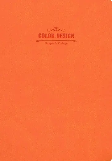 Блокнот Orange, 112 листов обложка книги