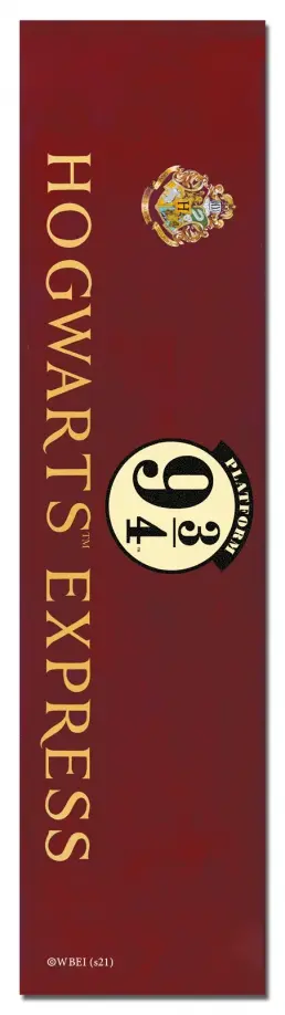 Гарри Поттер. Закладка с резинкой. Платформа 9 и 3/4 обложка книги