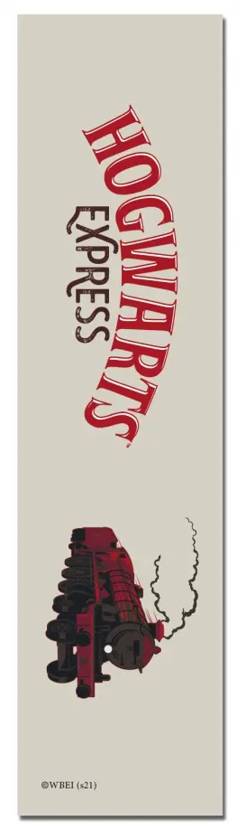 Гарри Поттер. Закладка с резинкой. Хогвартс-экпресс обложка книги